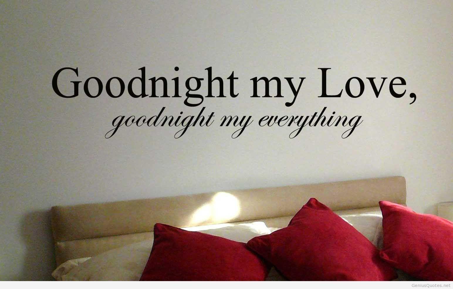 Cute Goodnight Quotes Wallpaper HD. Quotes I Love. ❤