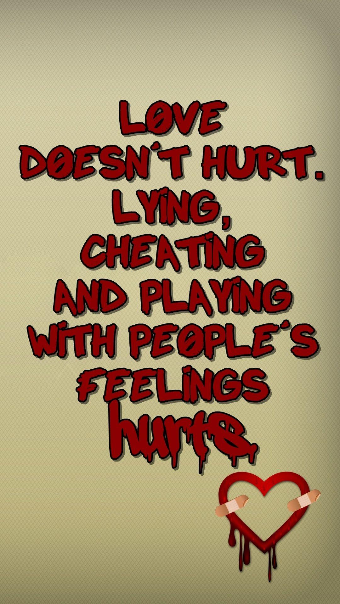 Download Feelings Hurt Wallpaper free for mobile