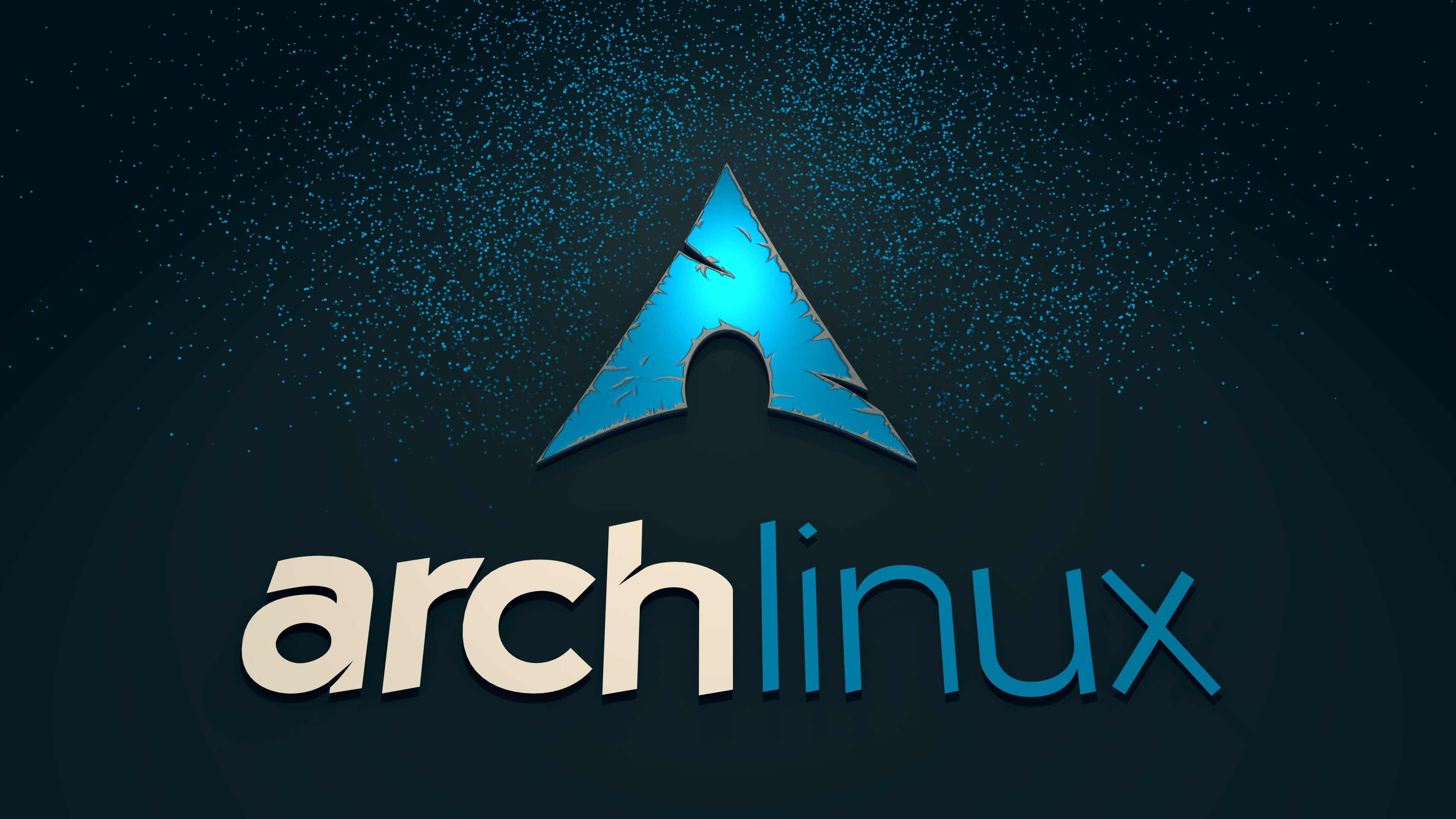 My Attempt At An Arch Linux Wallpaper X Post R Archlinux