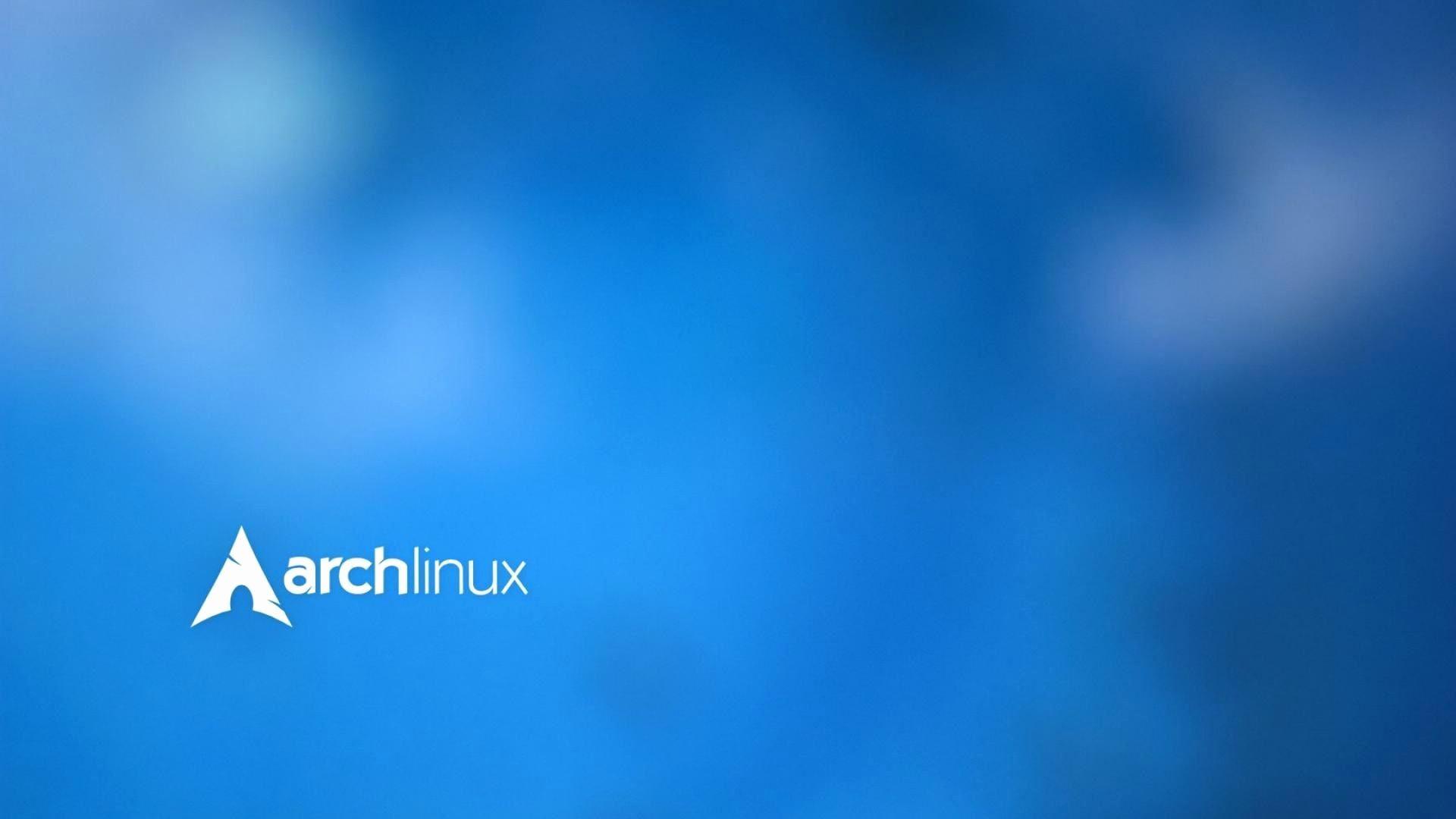 Linux Wallpaper Awesome Arch Linux Background Full HD Sharovarka