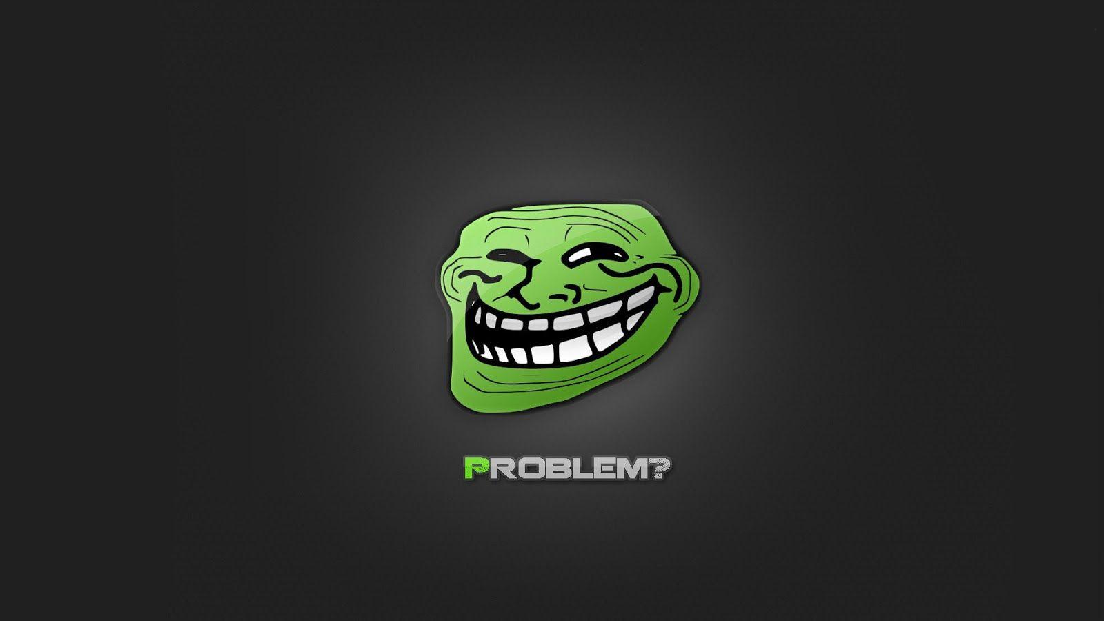 Troll Face Problem? Logo a8 HD Wallpaper