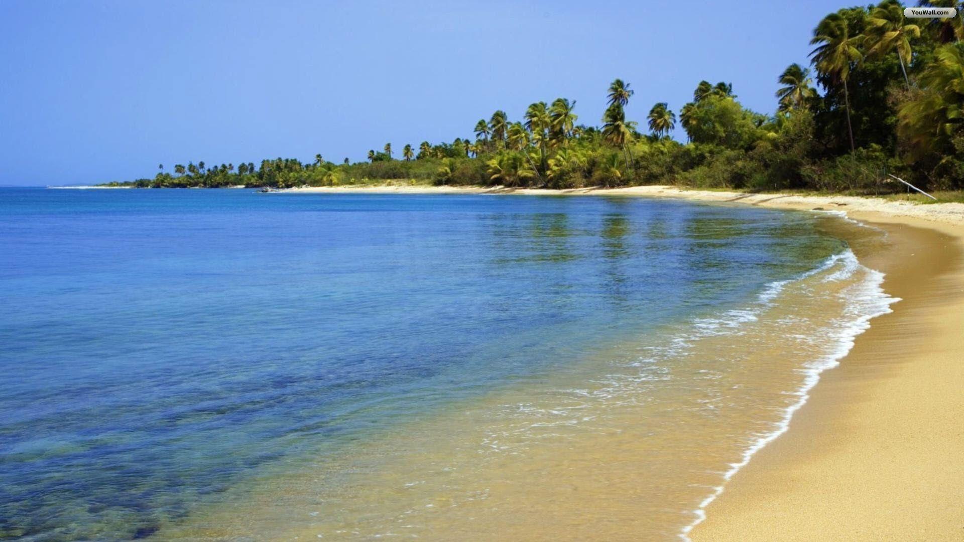 Puerto Rico Beaches HD Wallpaper, Background Image