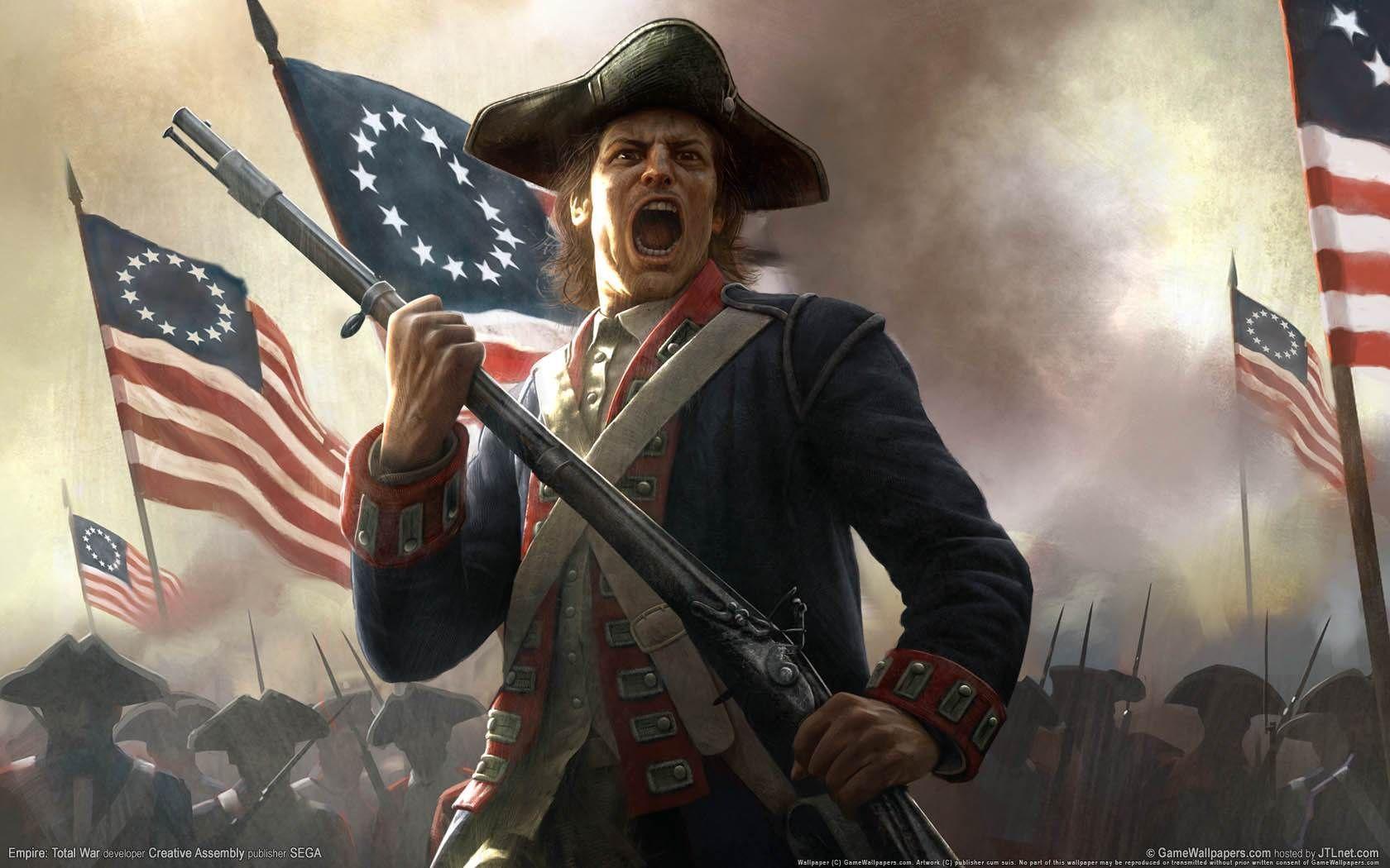 image about Hetalia Revolutionary War 1680×1050