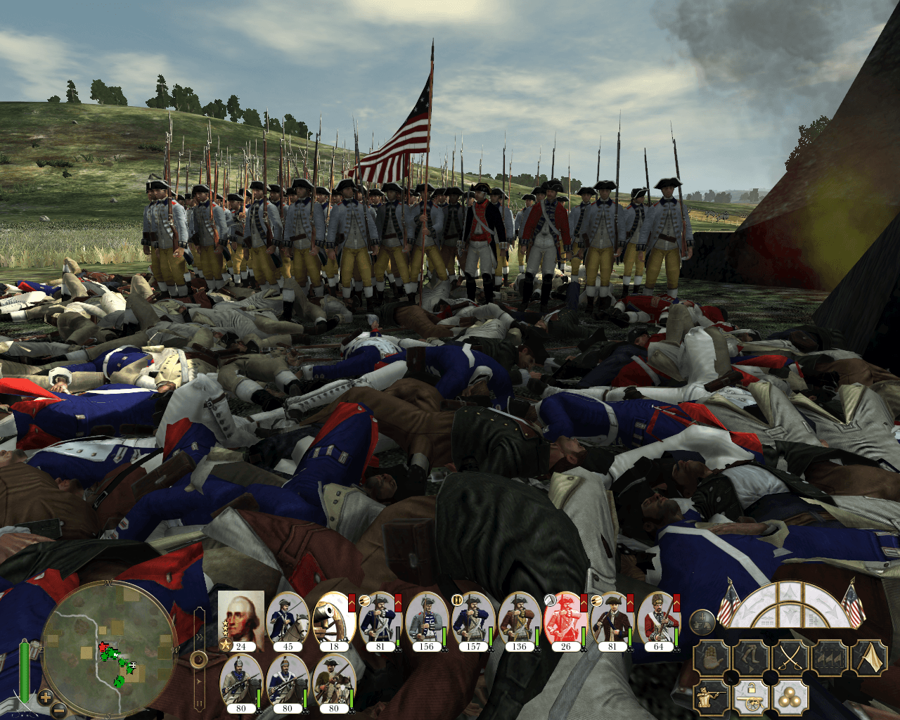 The American Revolution Mod by Toon Total War image