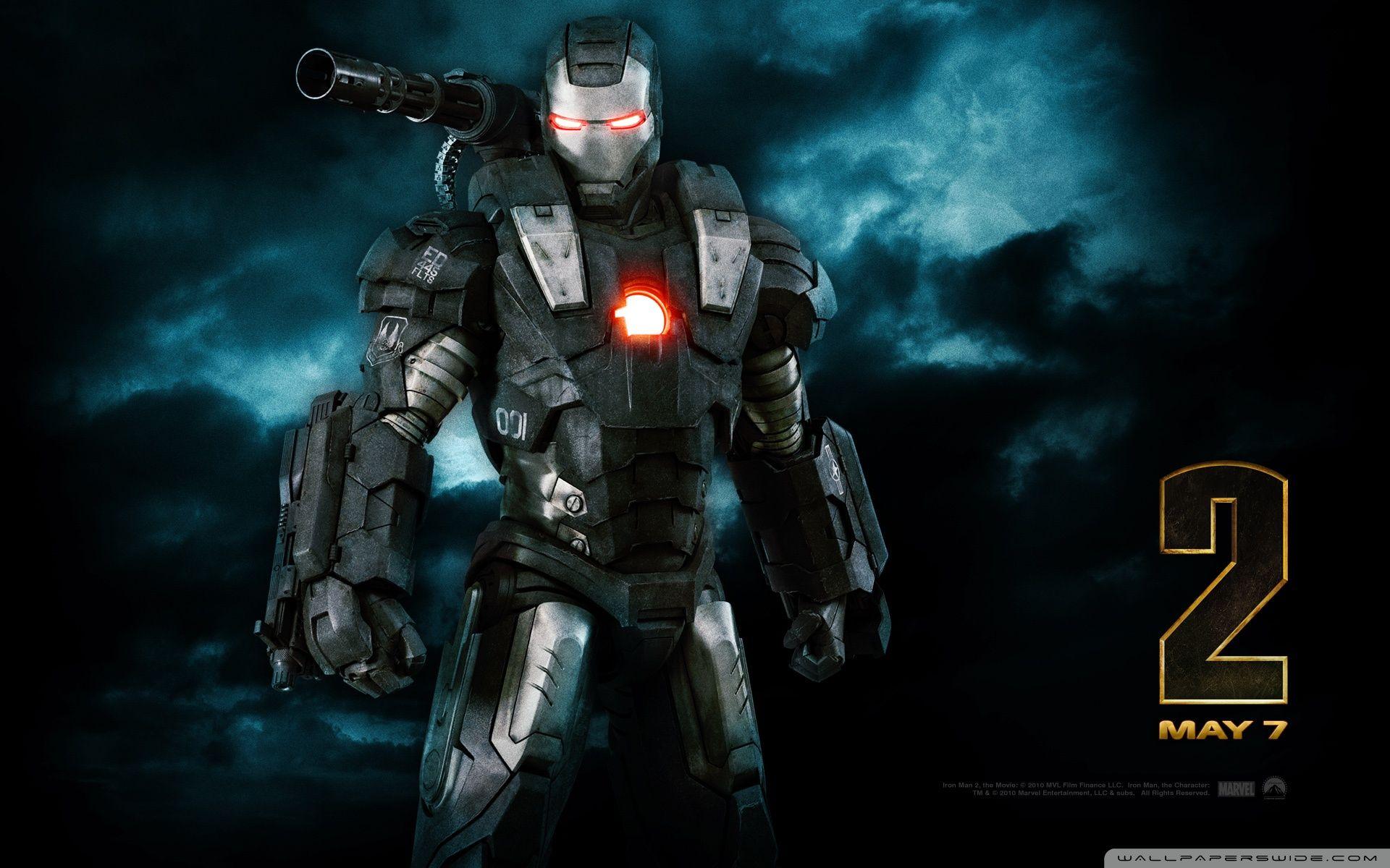 War Machine, Iron Man 2 ❤ 4K HD Desktop Wallpaper for 4K Ultra HD
