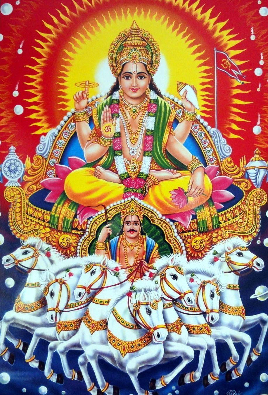 Surya Dev. Lord vishnu wallpaper, Hindu deities