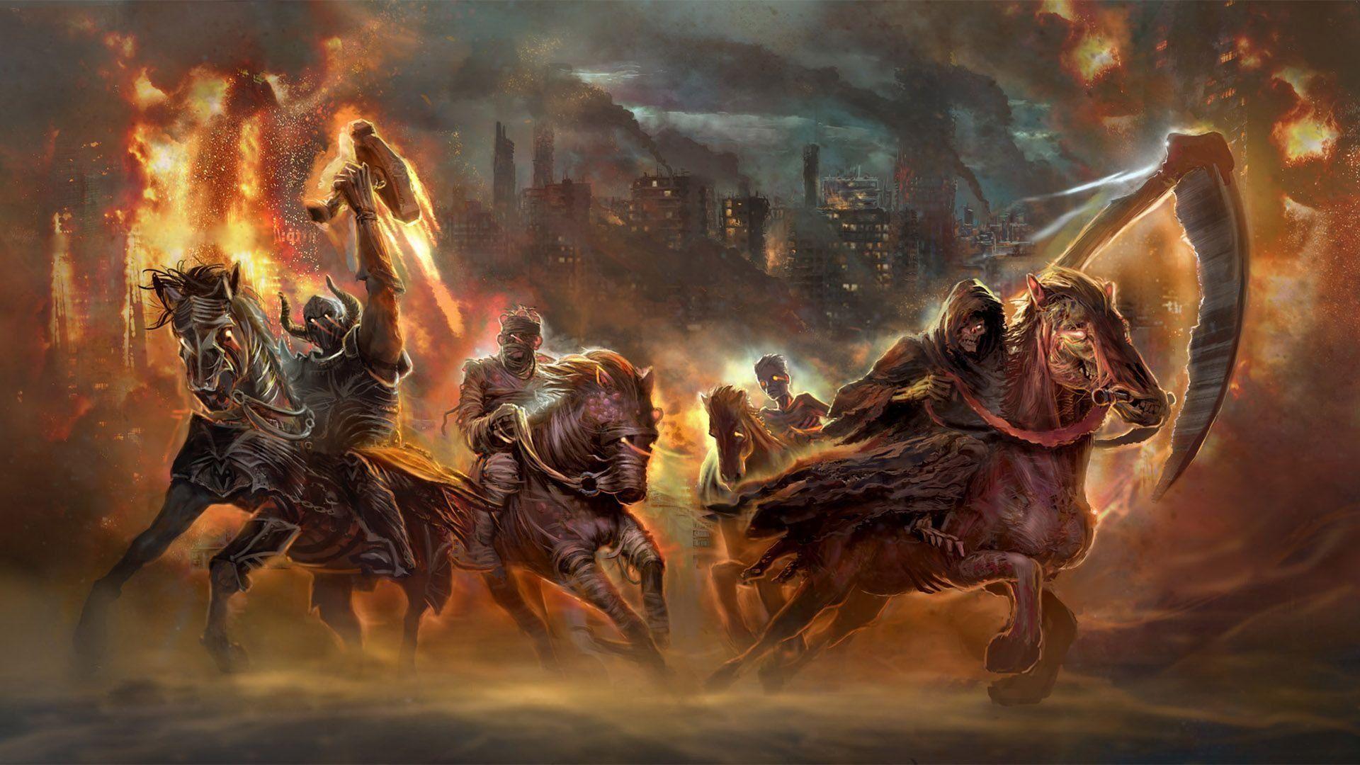 The Four Horsemen Of Apocalypse