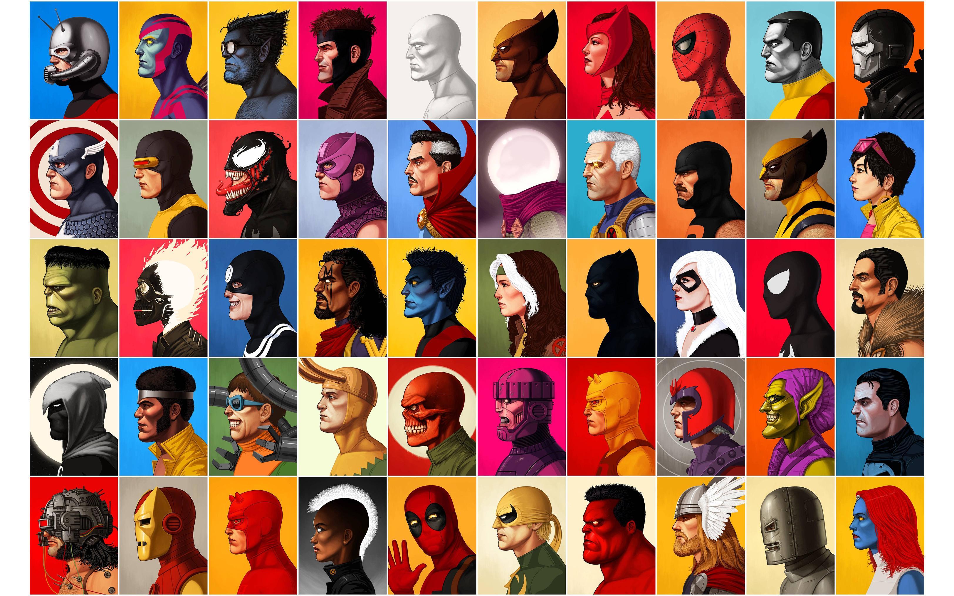 Wallpaper Marvel