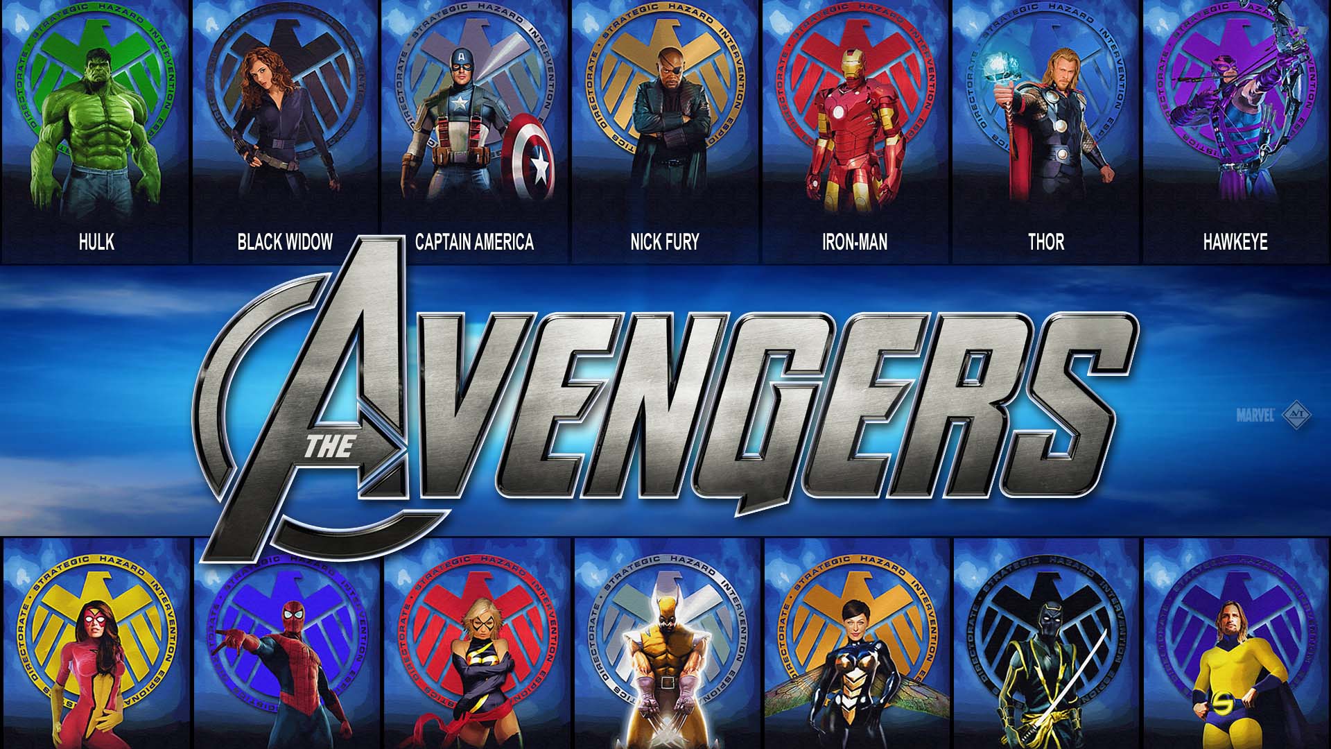 Download HD Wallpaper Of Avengers