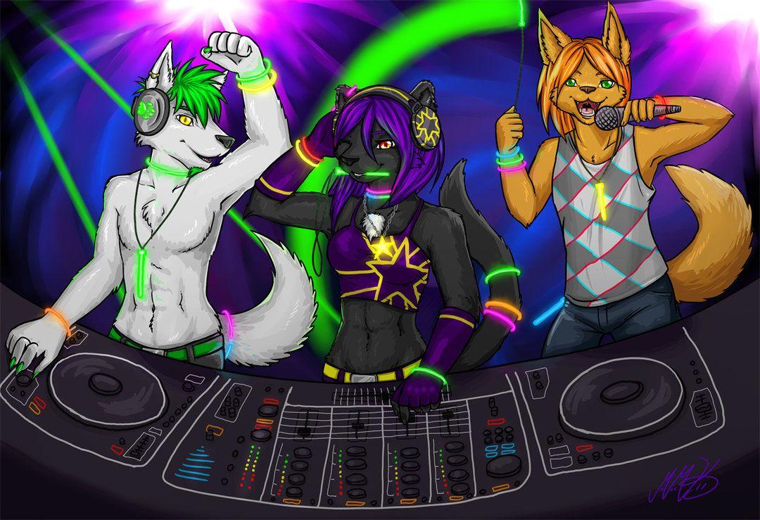 Three DJ's