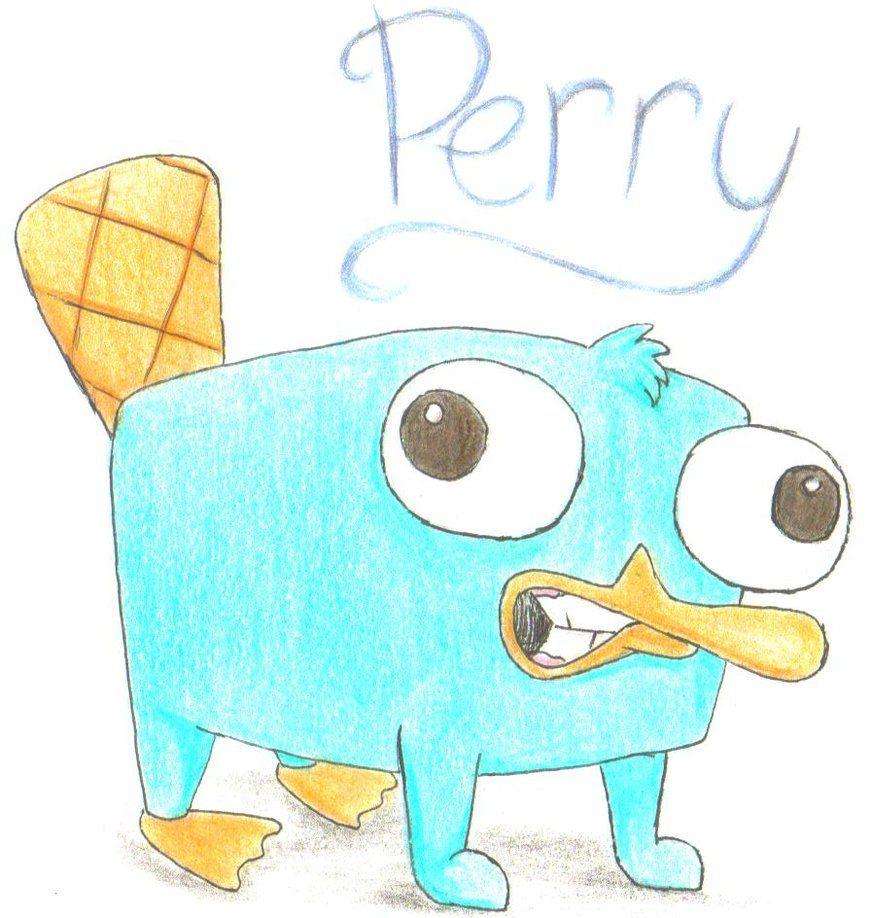 Baby Perry The Platypus