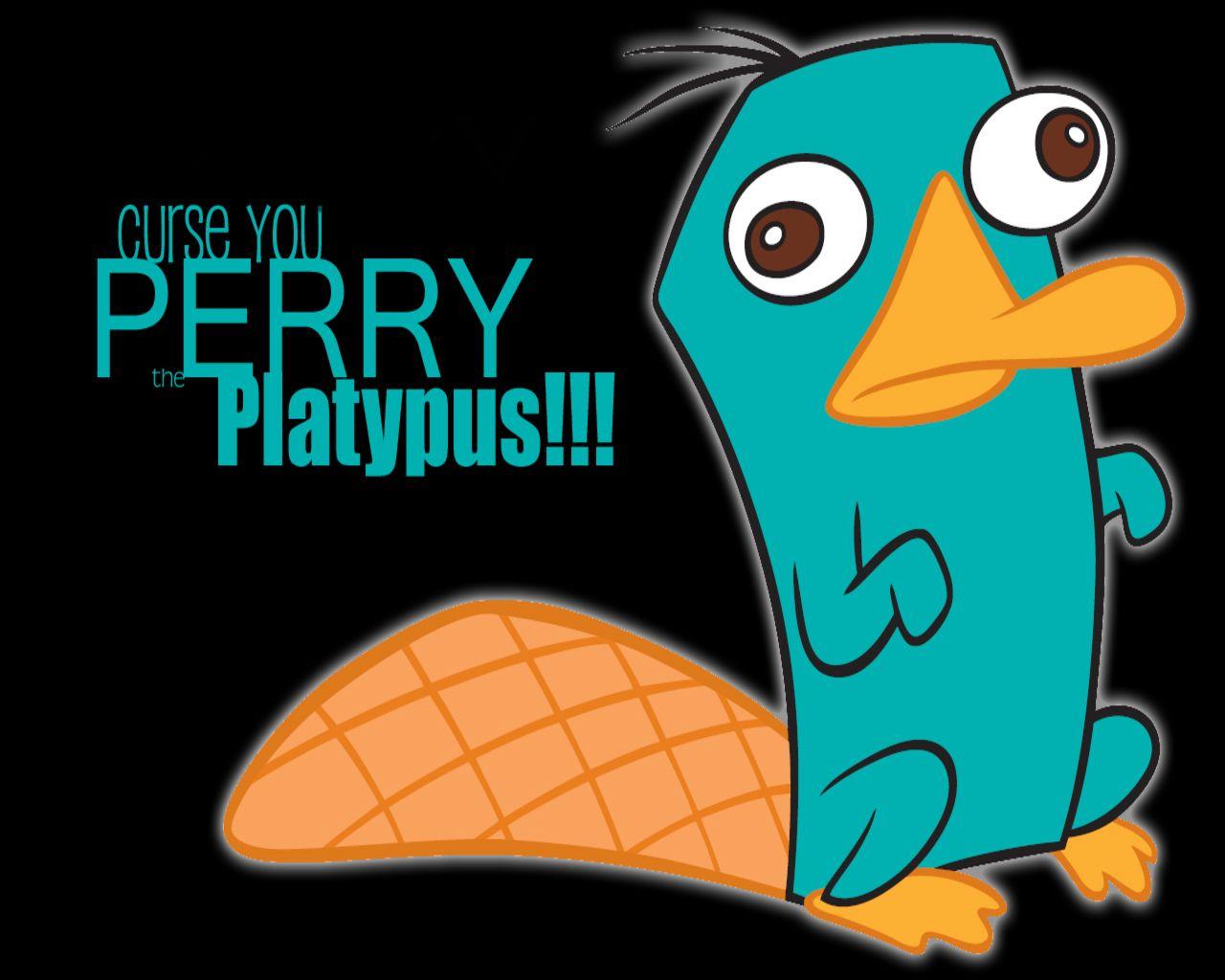 Curse You Perry The Platypus!!!