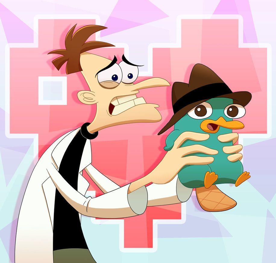 Dr.Doof and Baby Perry