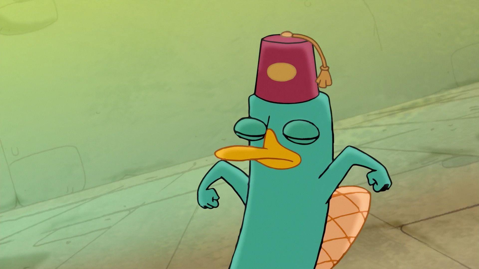 best image about perry the platypus Disney. HD