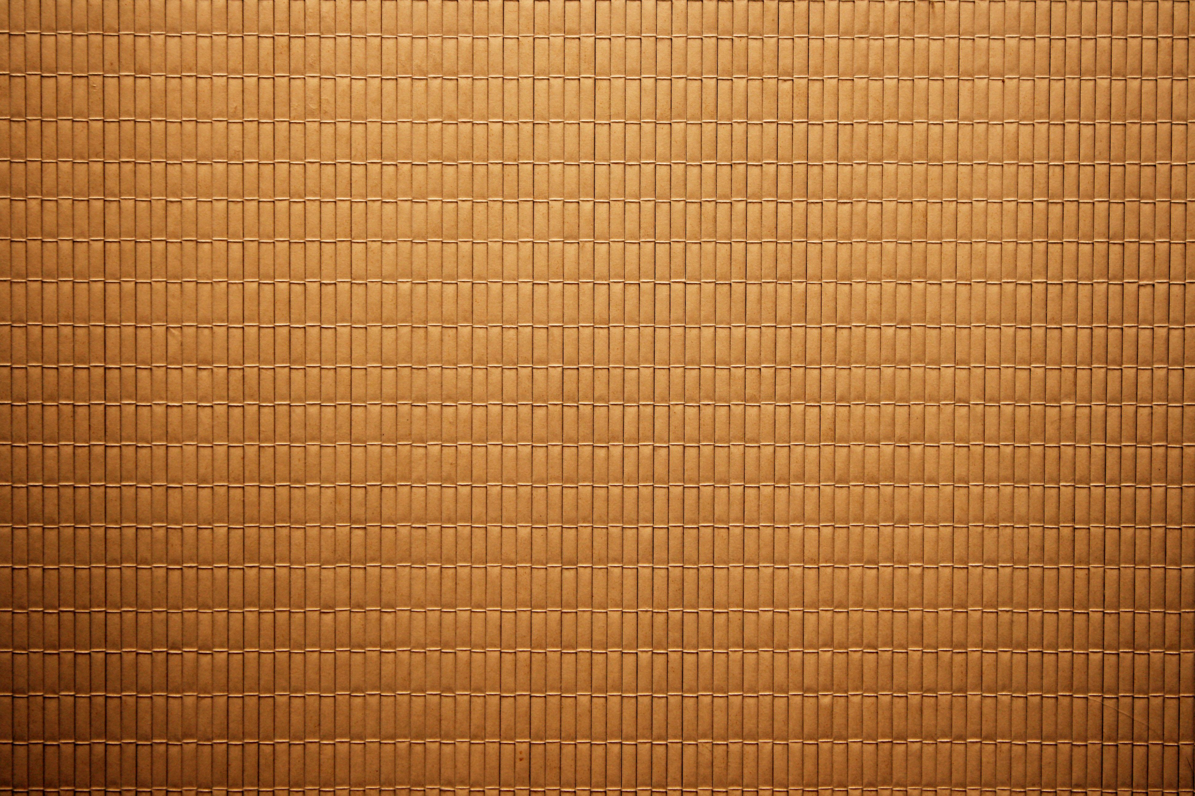 Brown Bamboo Mat Texture Picture. Free Photograph. Photo Public