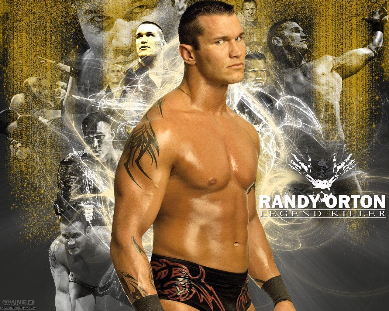 WWE Wallpaper. WWE Superstars. WWE WrestleMania: Randy Orton Wallpaper