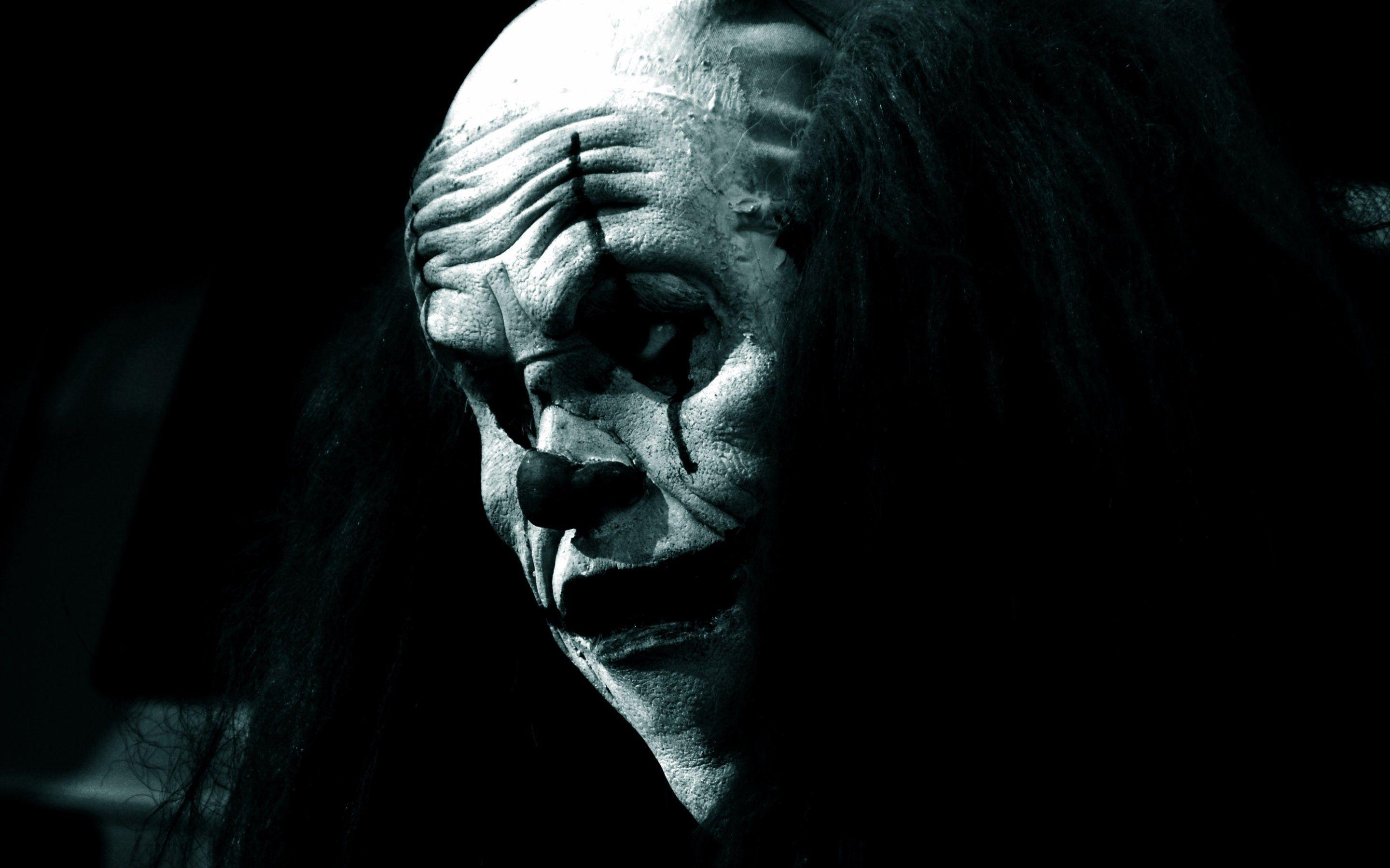 iphone, evil scary, free image, tablet, widescreen, dark, clown, blue