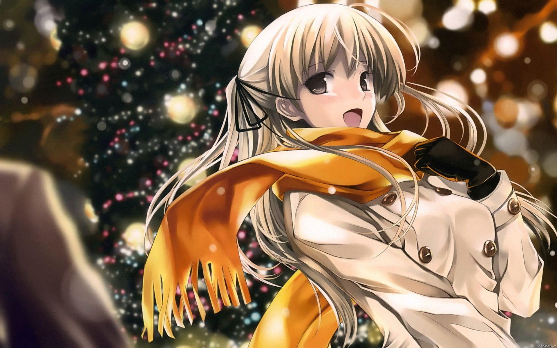 Cute Anime Wallpaper HD Sweet Girl Background Anime HD 3948 Full HD