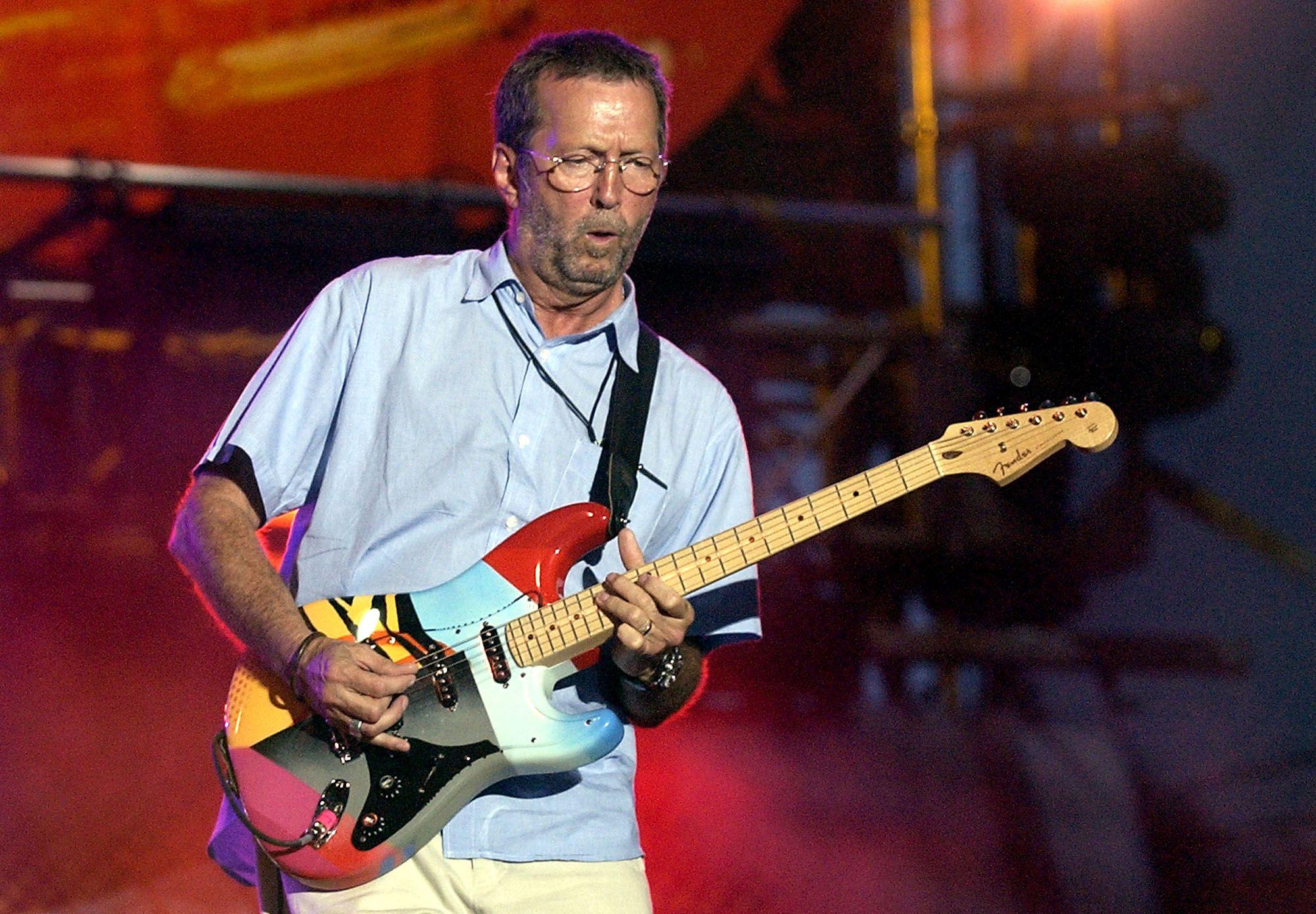High Res Eric Clapton Wallpaper Image