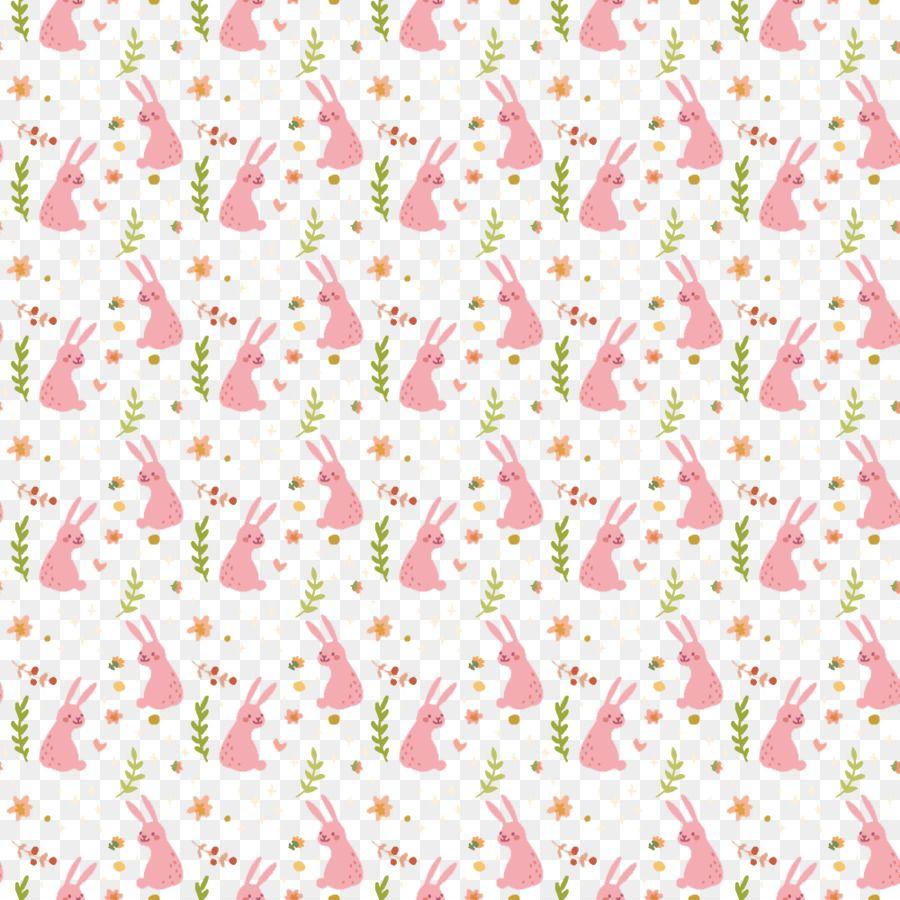 Vector Bunny Background png download*1000 Transparent