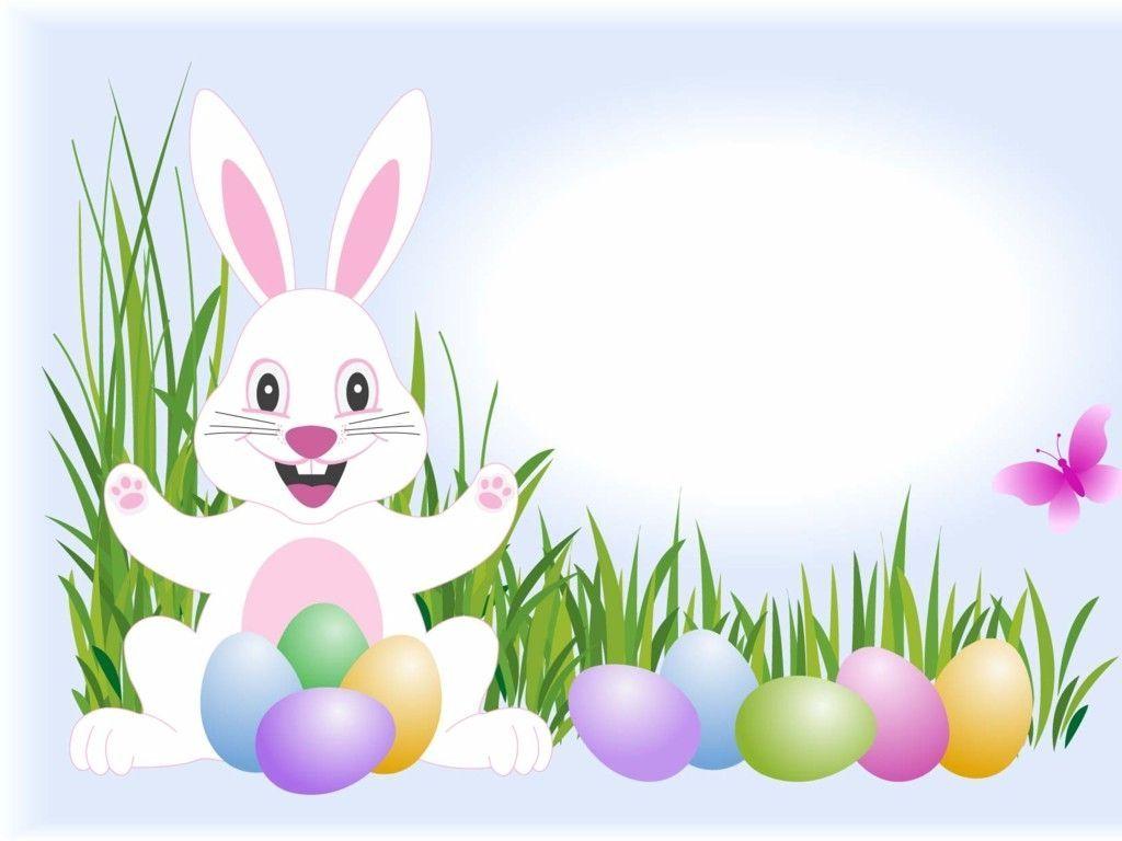 Free Easter Bunny Wallpaper. Easter bunny letter, Happy easter