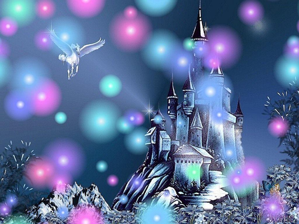 Fairy tale #castle #unicorn. Fairy background, Fairy tales, Fairy tales free