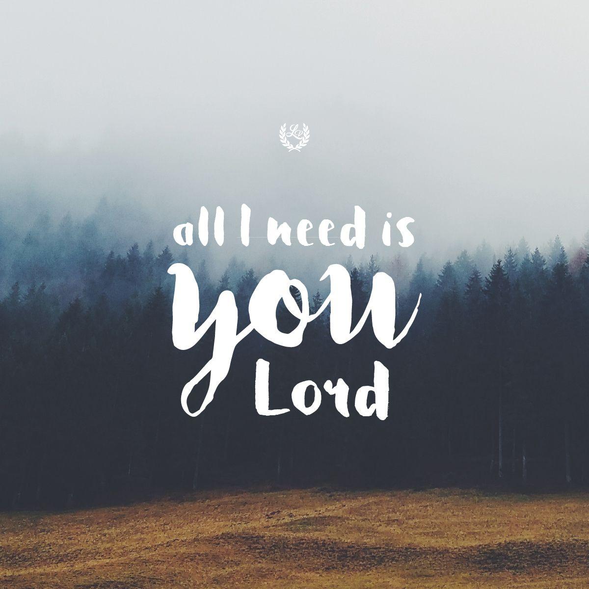 All I Need is You // Hillsong United. WORSHIP WALLPAPERS. God is