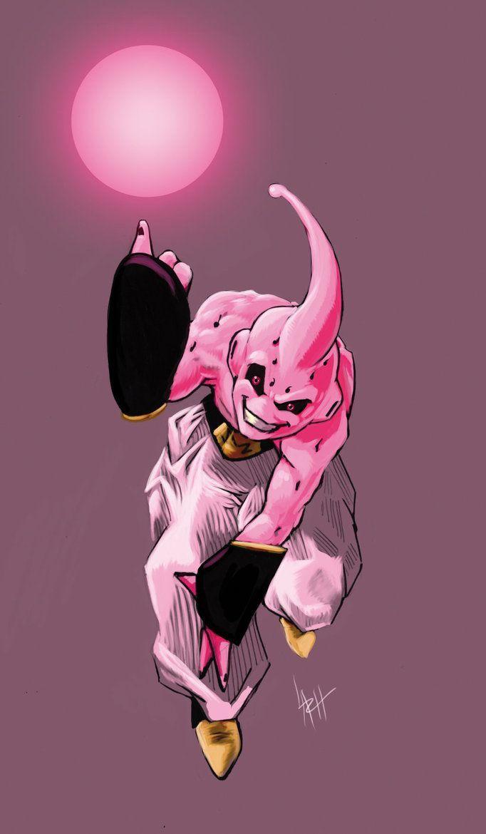 Majin Buu. Amazing! Really captures how sadistic this character is