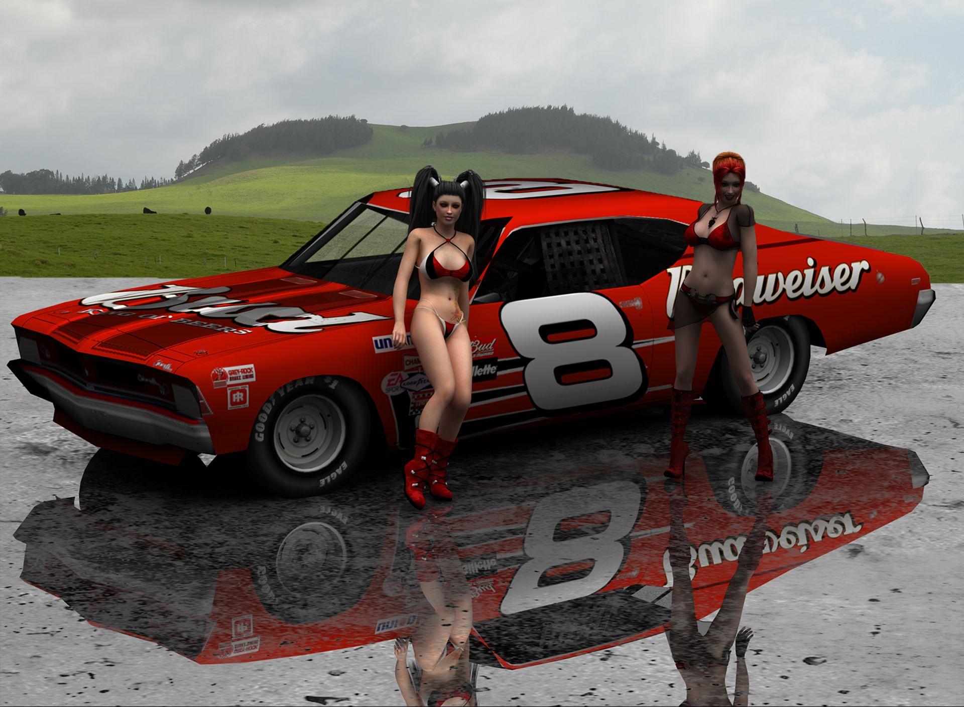 Wallpaper By Wicked Shadows: Dale Earnhardt Jr Chevy Chevelle Wallpaper