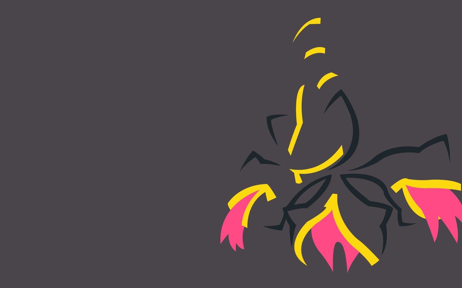 Pokemon Minimalist Wallpaper