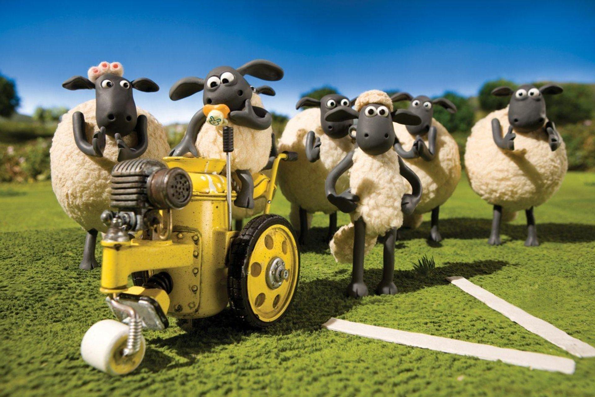 Shaun The Sheep Movie Wallpaper, Picture, Image