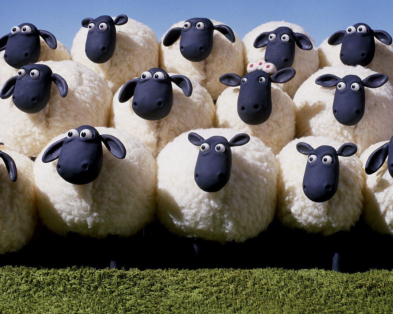 Photo Image Picture: shaun the sheep animated image