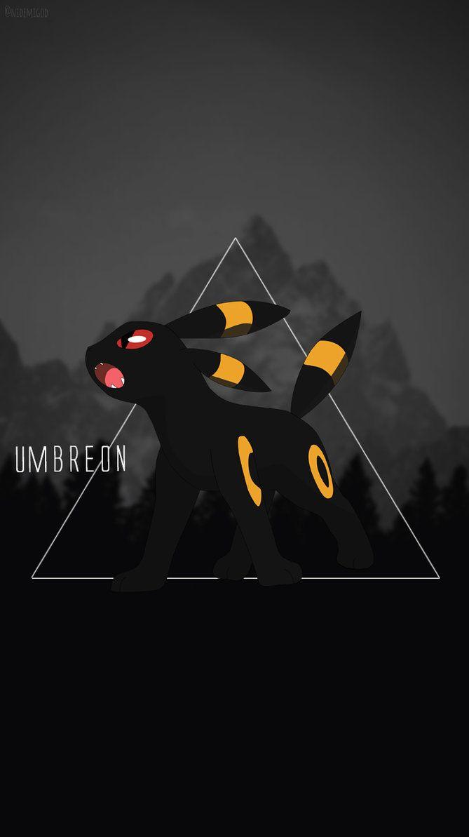 Wallpaper Umbreon + Evolutions