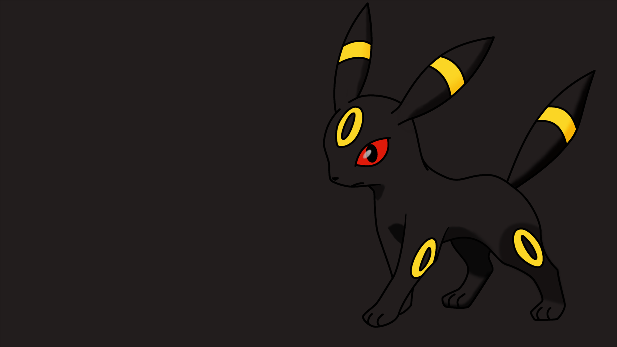 pokemon wallpaper umbreon, Pokemon Wallpaper