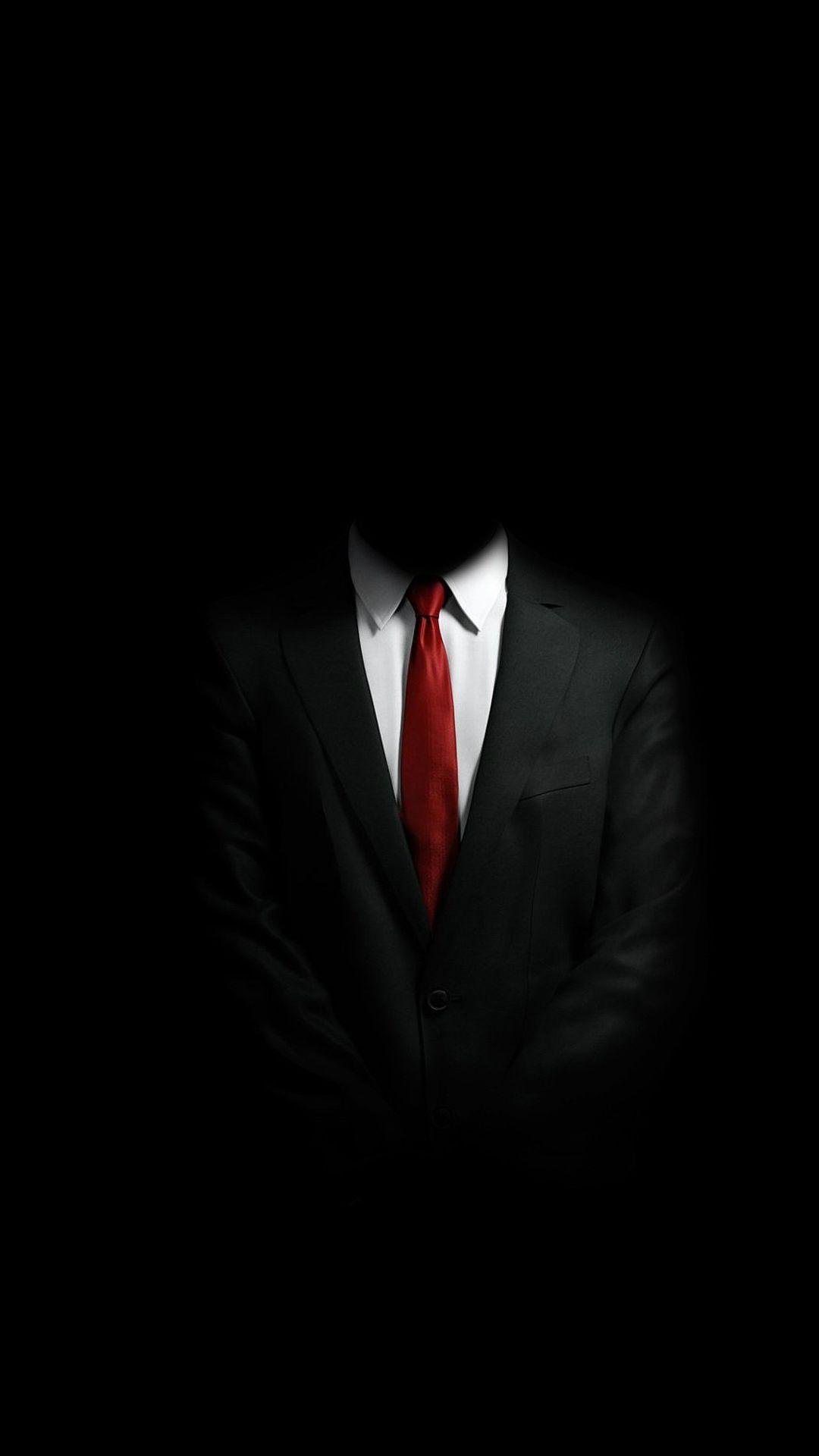 Mystery Man In Suit #iPhone #plus# #Wallpaper. Siyah takım