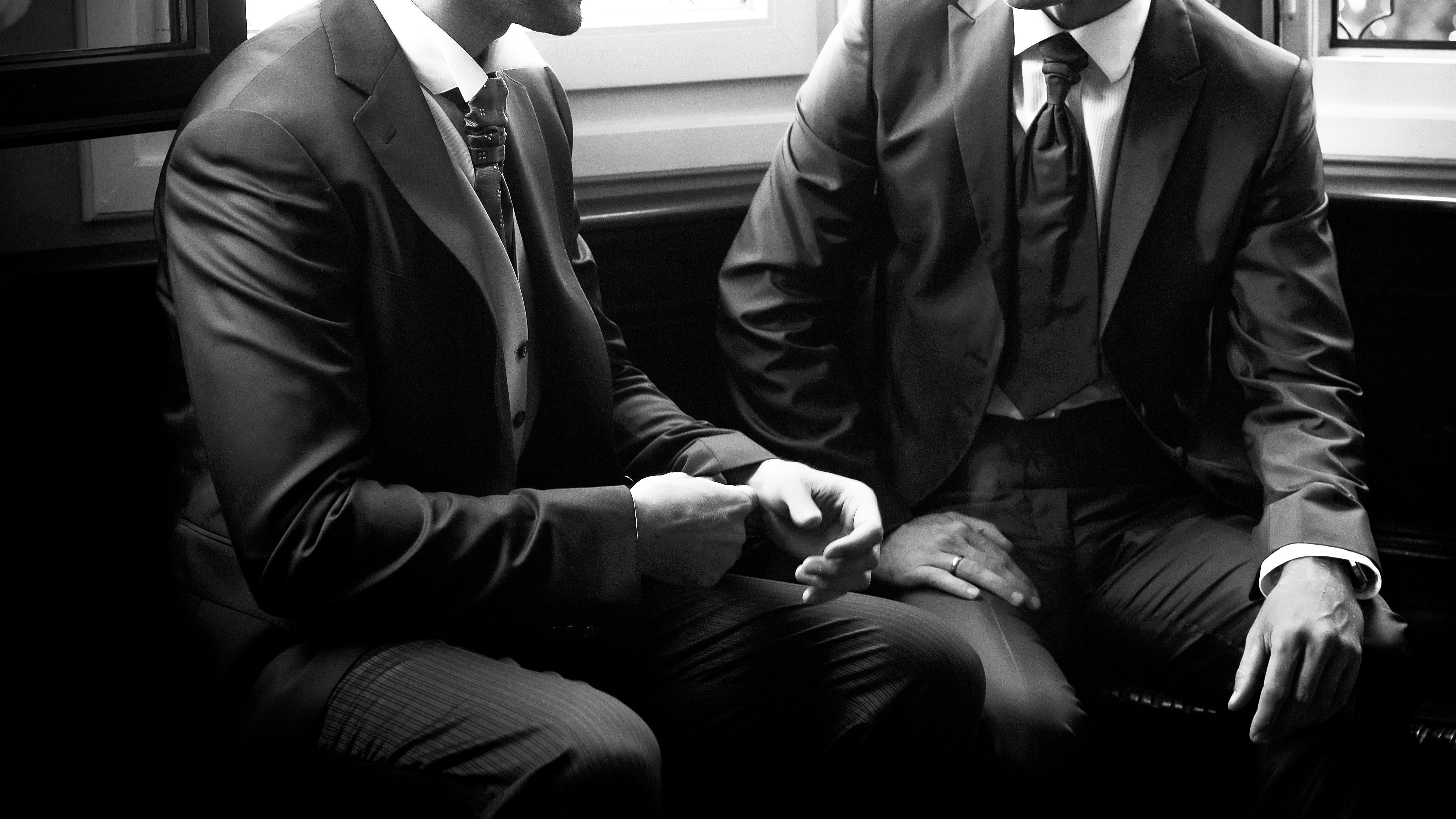 men, Suits Wallpaper HD / Desktop and Mobile Background