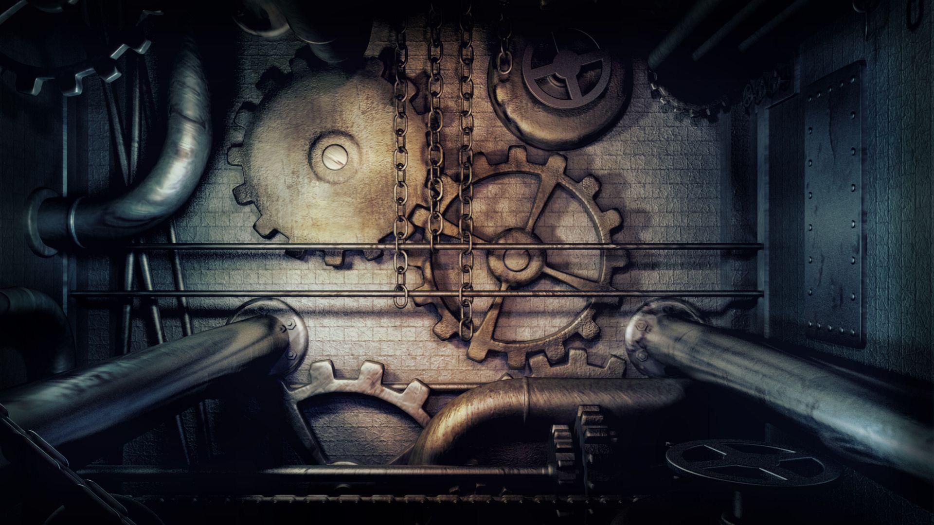 Machine Wallpaper, Top HD Machine Image, #TFV HDQ Cover