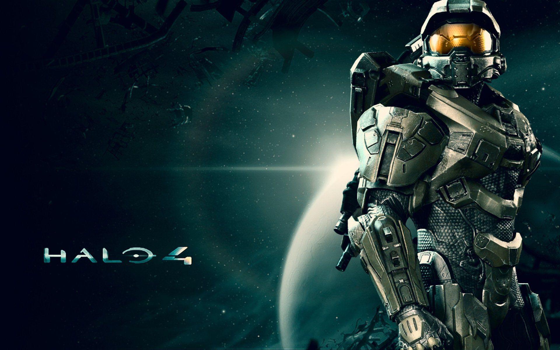 Download Halo 4 4k HD background Gaming Wallpaper