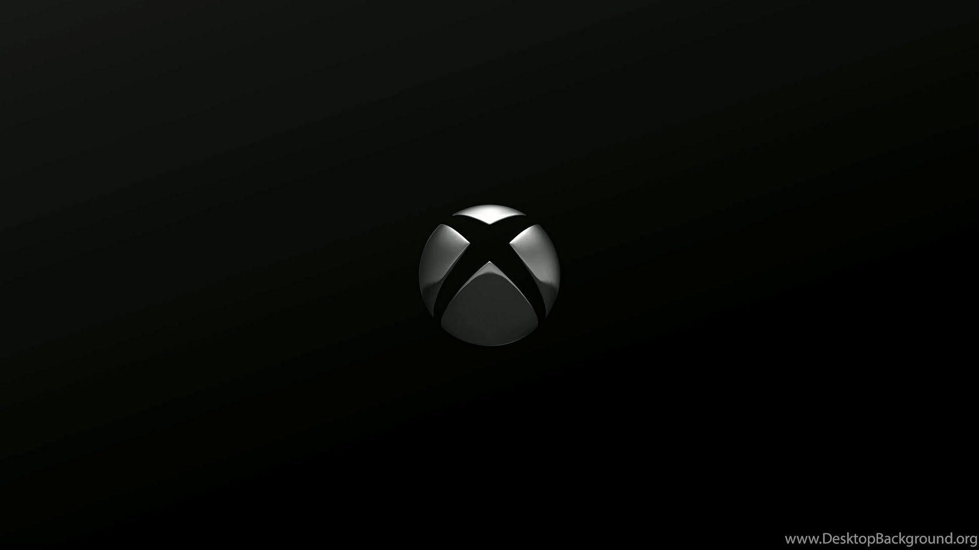 Xbox One Logo Wallpaper Black Background 1920. 4545 Desktop Background