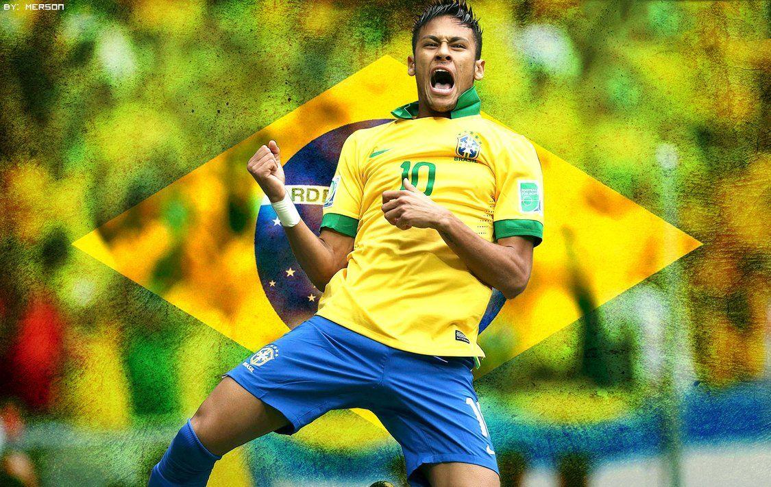 neymar jr brazil wallpaper, HD Celebrity