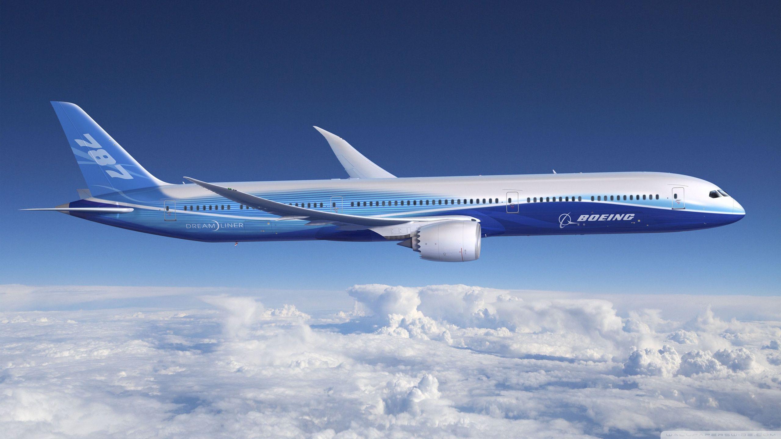 Boeing 787 Dreamliner ❤ 4K HD Desktop Wallpaper for 4K Ultra HD TV