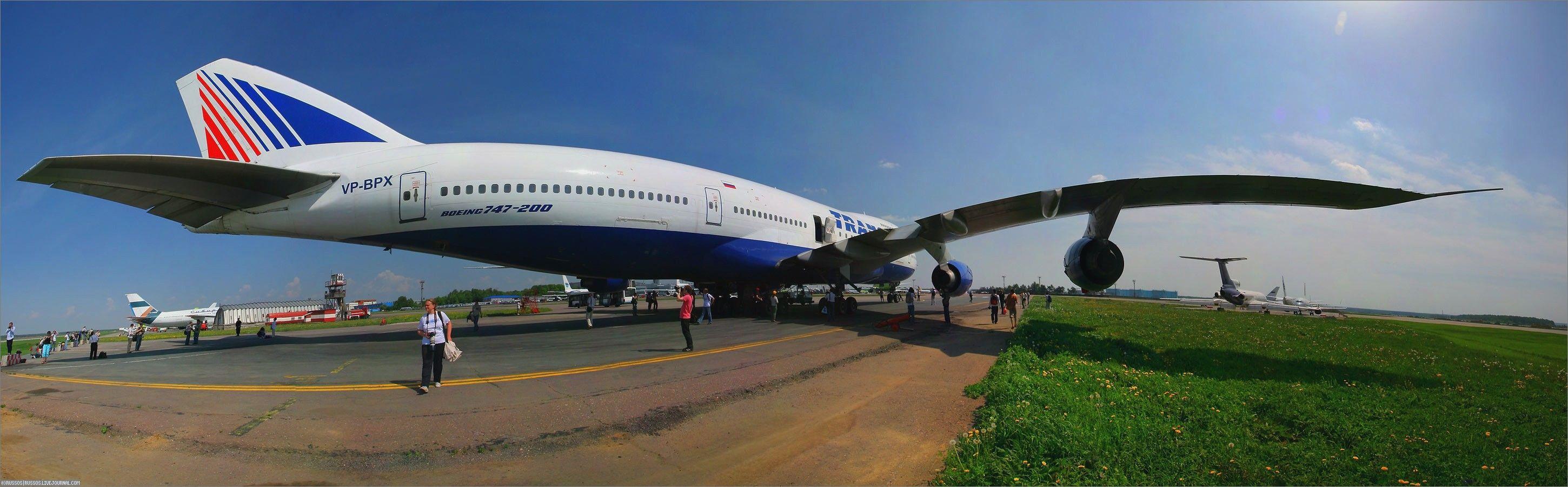 Boeing 747 Wallpaper HD Download