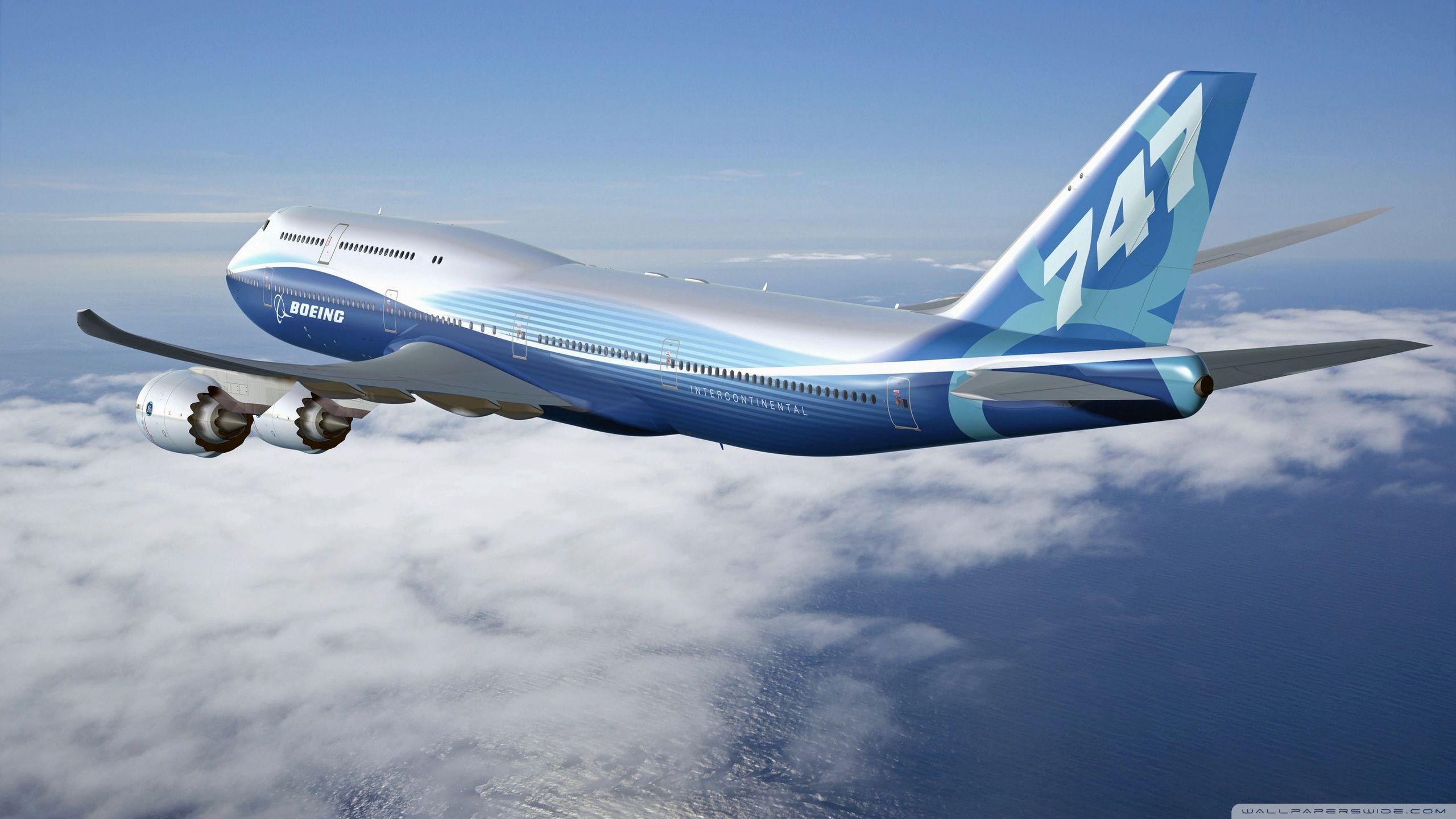 Boeing 747 8 Intercontinental ❤ 4K HD Desktop Wallpaper for 4K