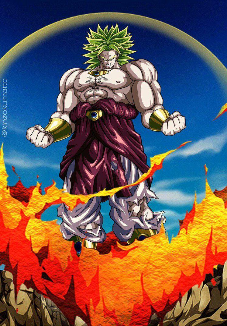 LR Broly Remake