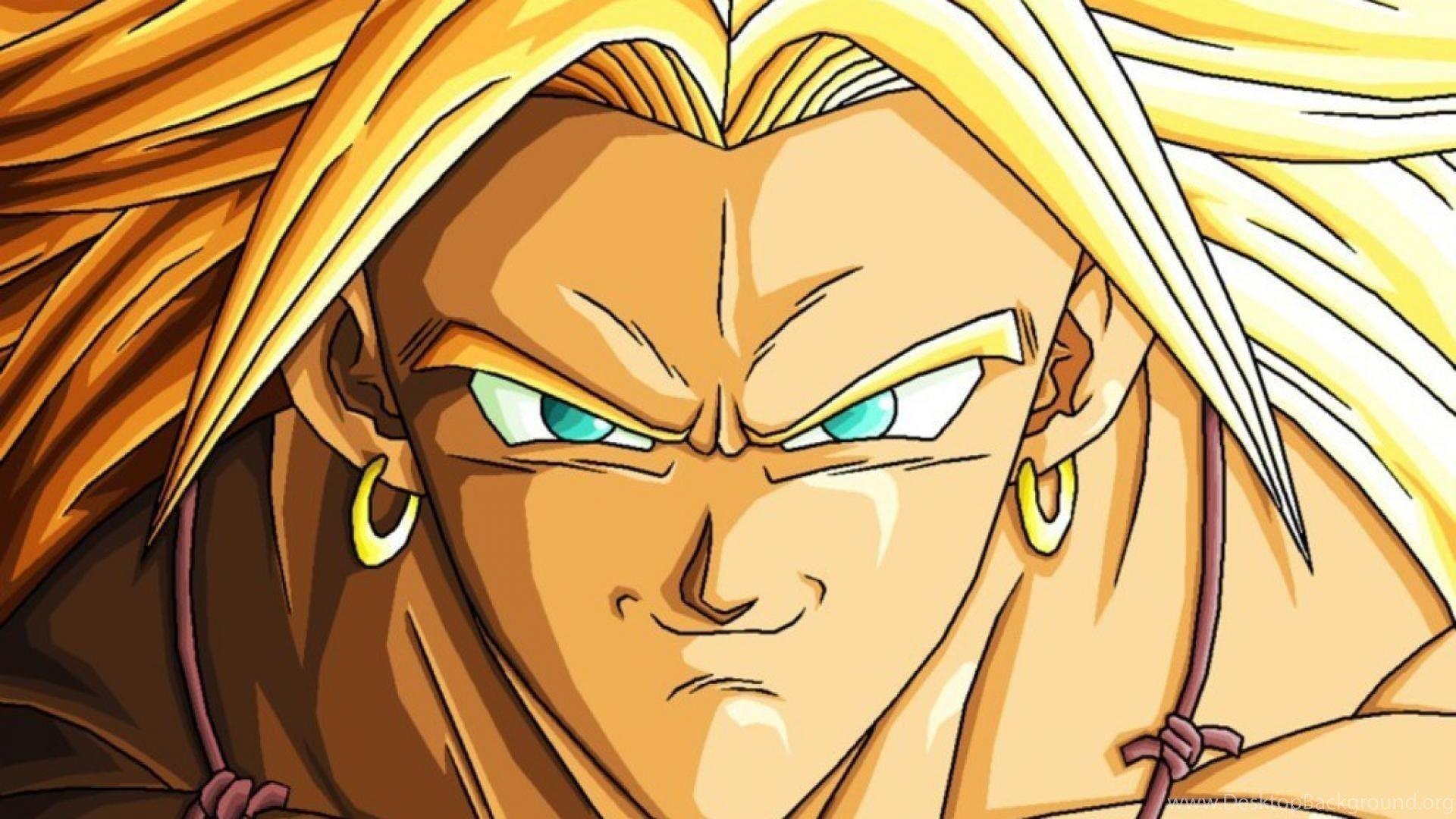 0 Dragon Ball Z Broly Pictures  Wallpaperscom