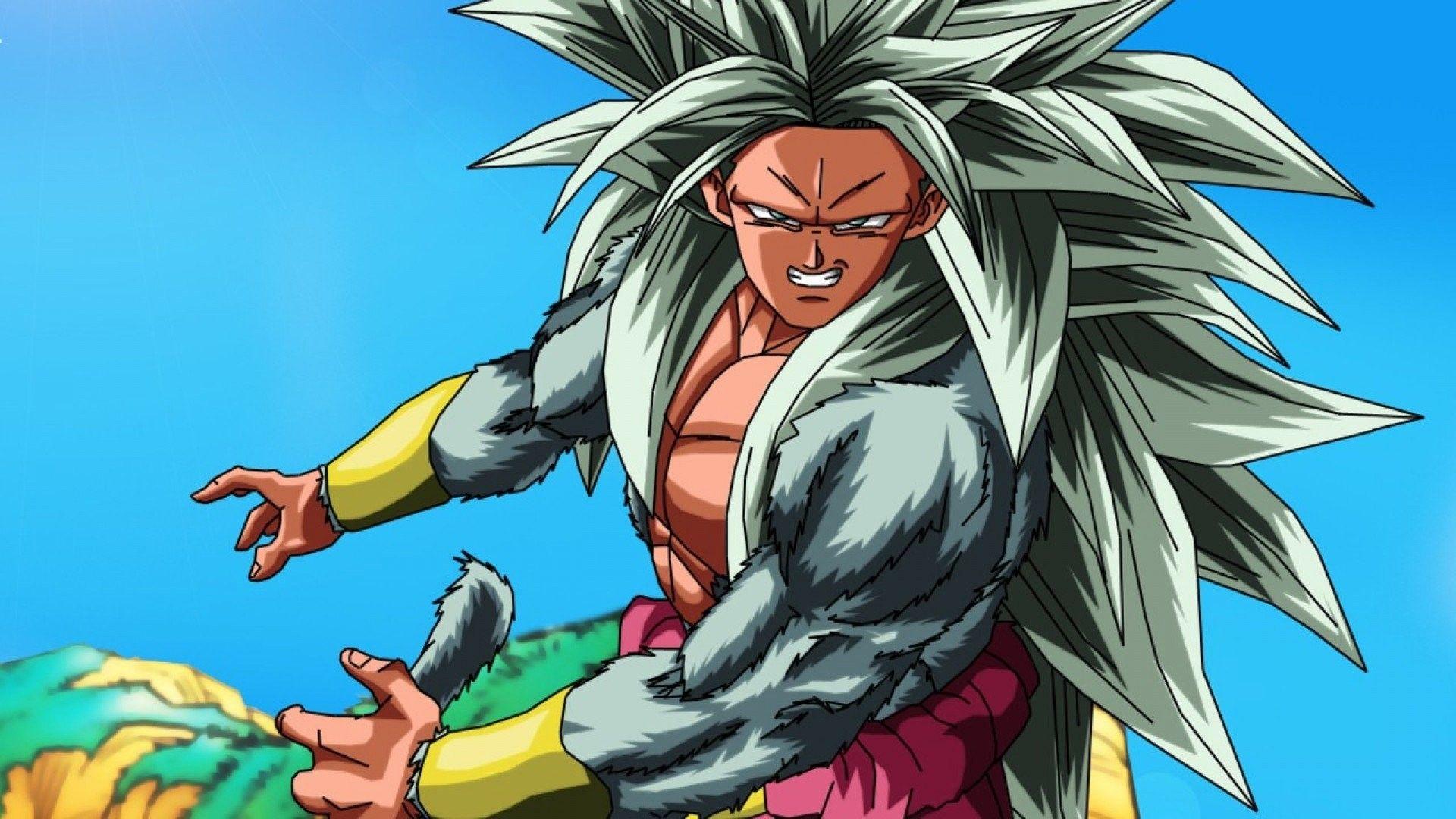 Broly Wallpaper