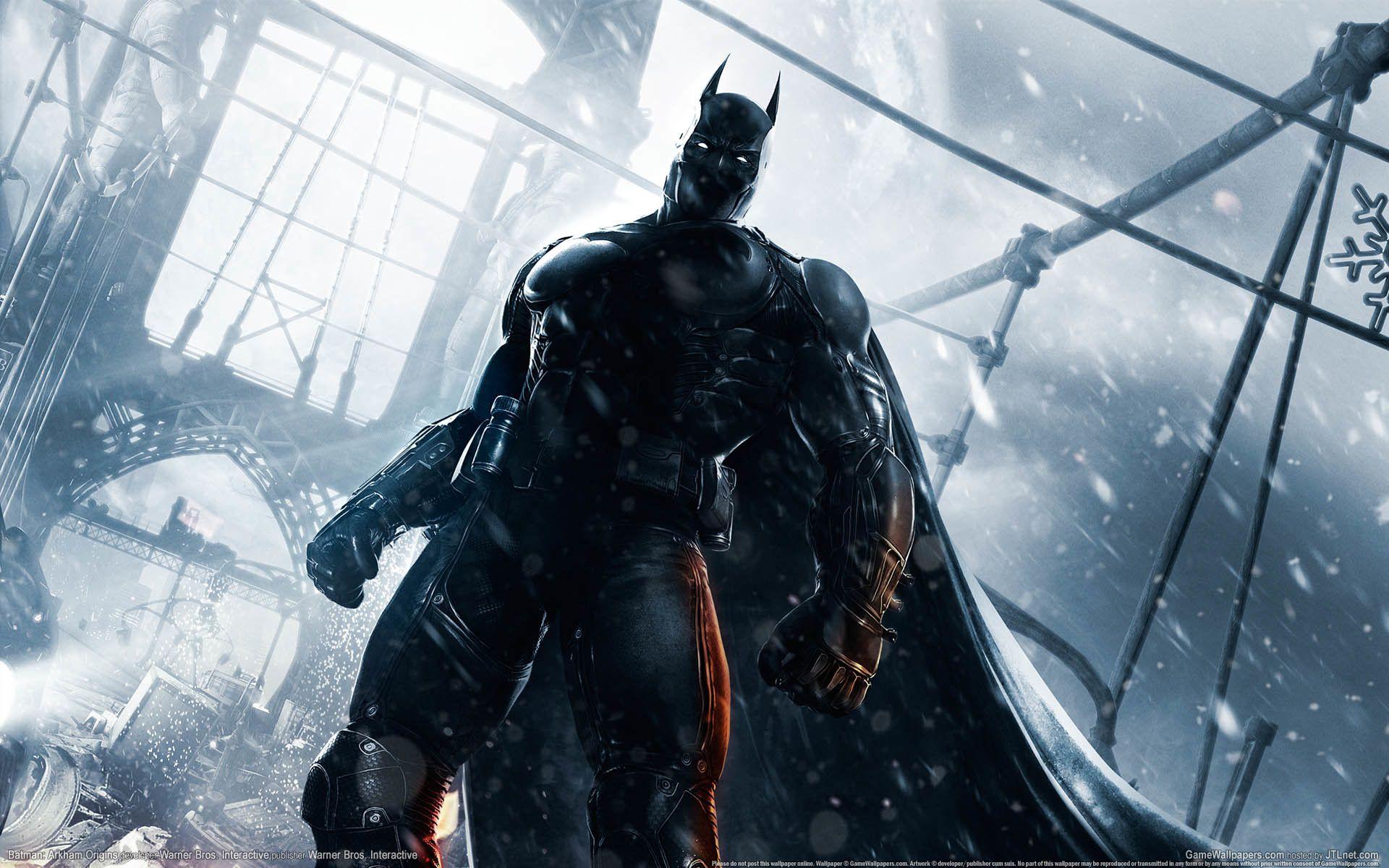 Batman: Arkham Origins Blackgate HD Wallpaper and Background Image