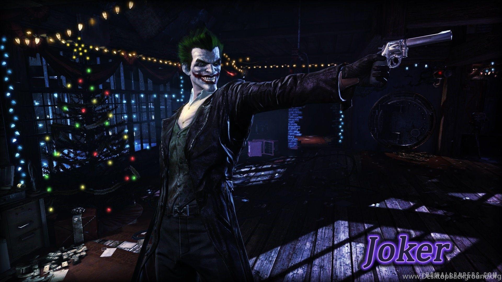 Batman Arkham Origins Joker HD Wallpaper IHD Wallpaper Desktop