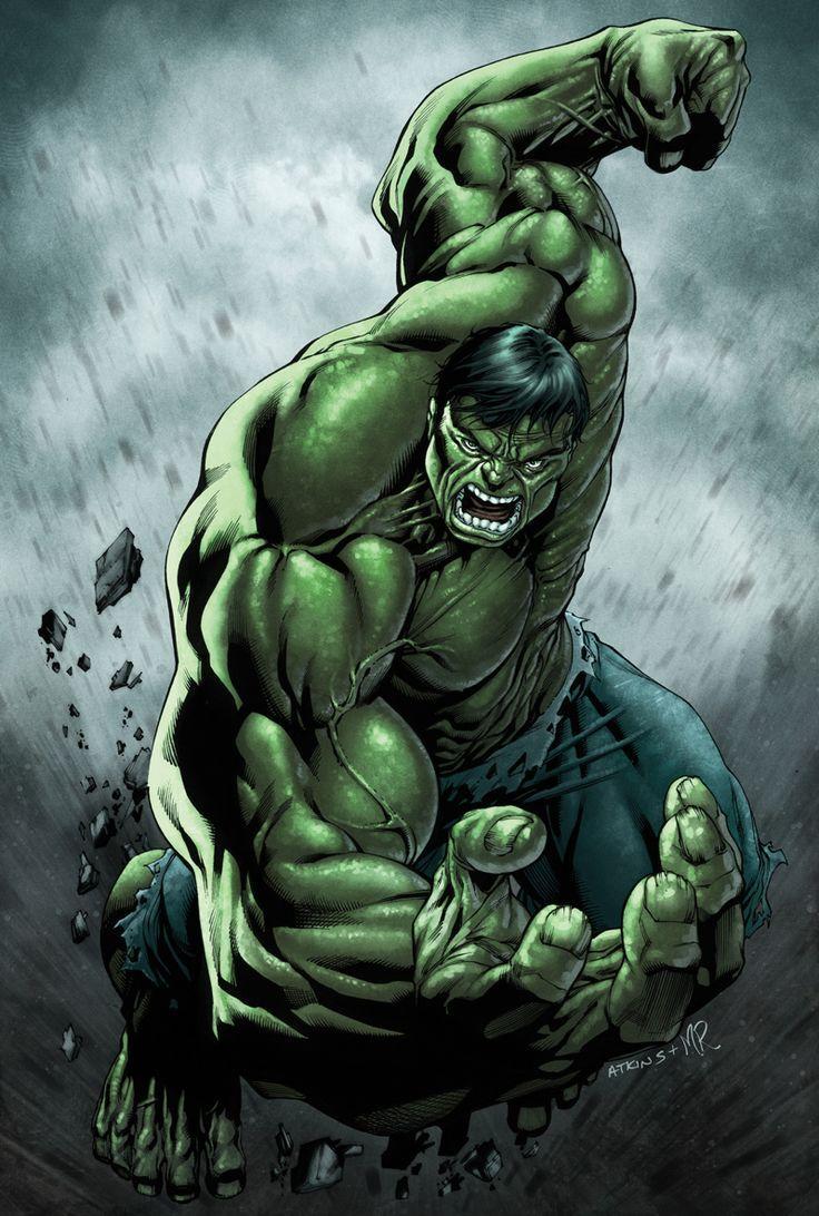Incredible Hulk Smash Wallpaper HD For Desktop Widescreen