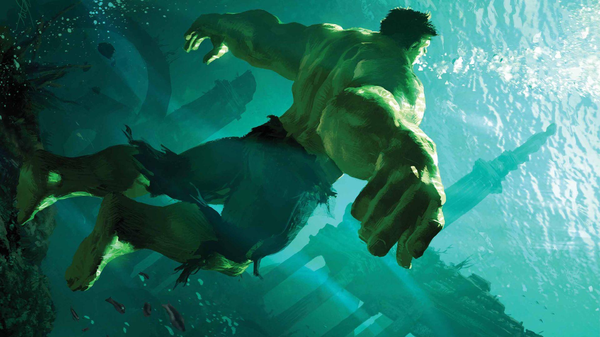 Hulk Smash Avengers Wallpaper
